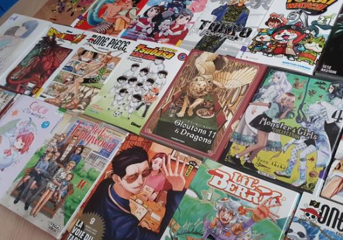 Sélection Manga par thème