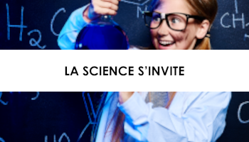 La science s'invite