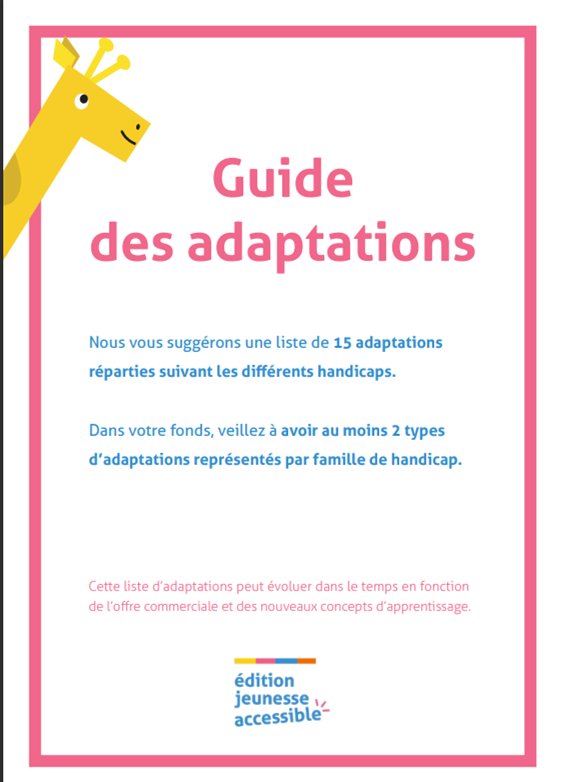 Guide des adaptations